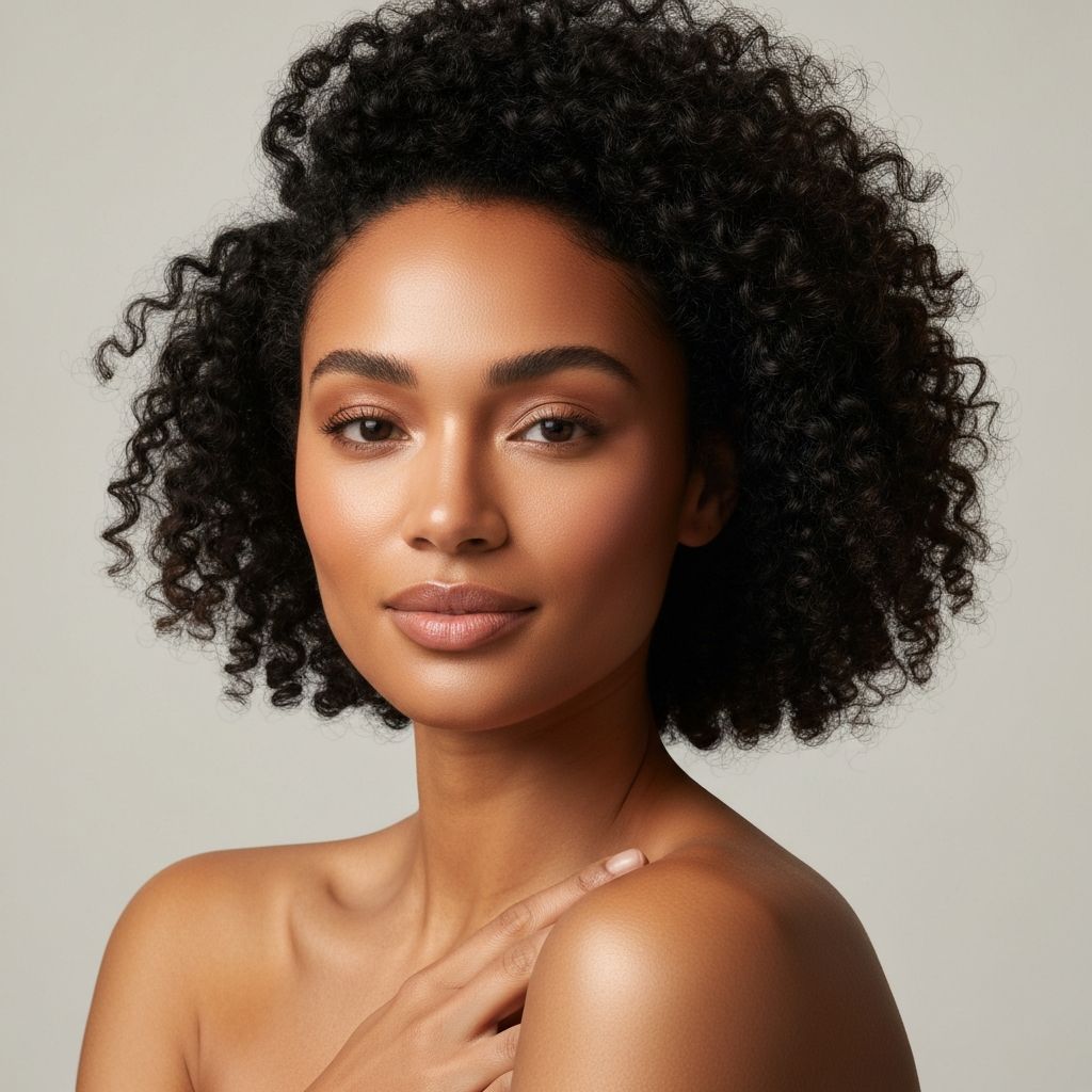 Female skincare and beauty products